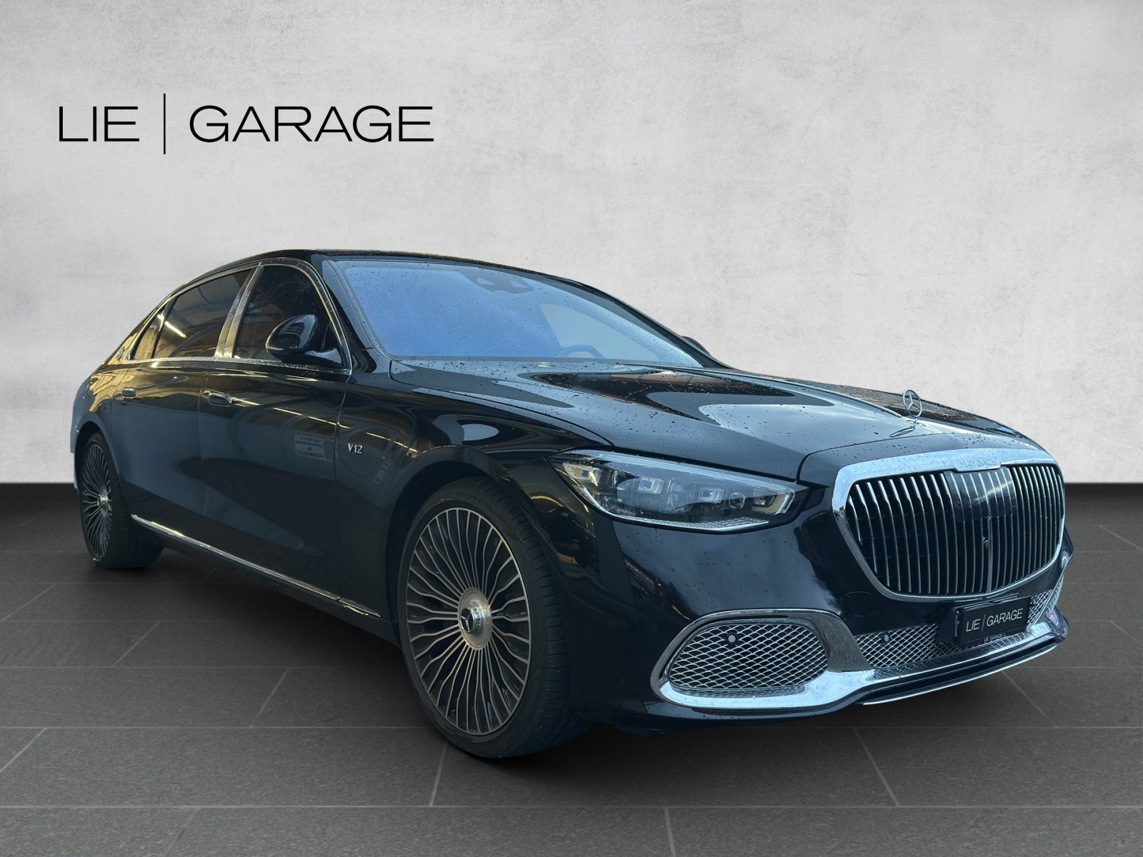 MERCEDES-BENZ S 680 4Matic Maybach 9G-Tronic, Essence, Occasion / Utilisé, Automatique - 4
