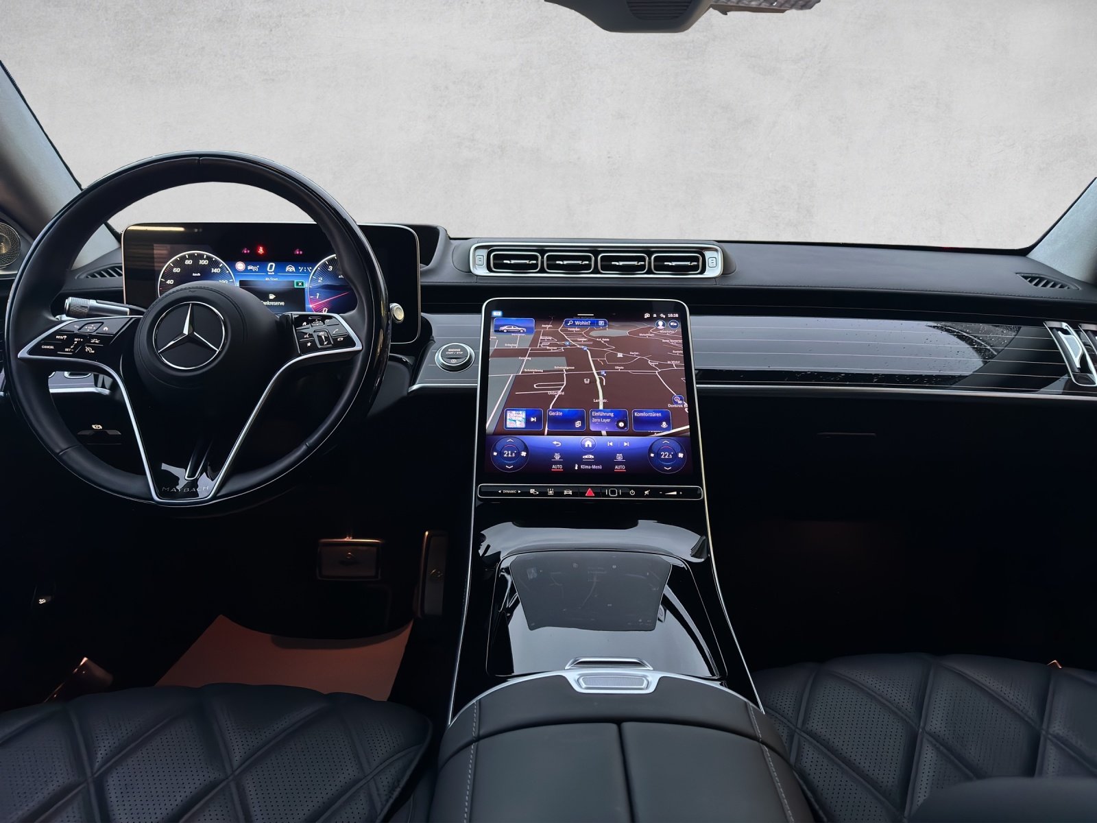 MERCEDES-BENZ S 680 4Matic Maybach 9G-Tronic, Essence, Occasion / Utilisé, Automatique - 7