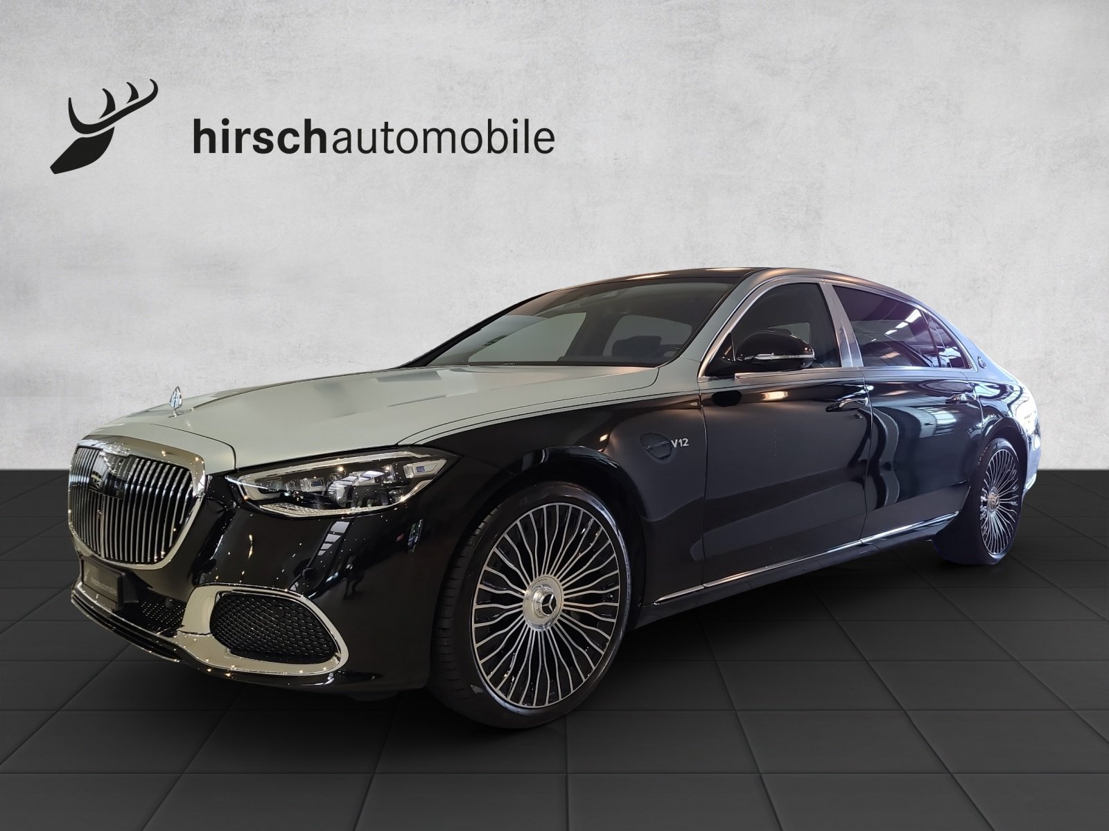 MERCEDES-BENZ S 680 4M Maybach First Cl