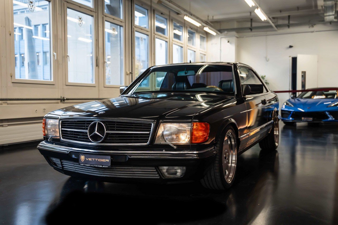 MERCEDES-BENZ 500 SEC Automatic, Benzina, Occasioni / Usate, Automatico - 2
