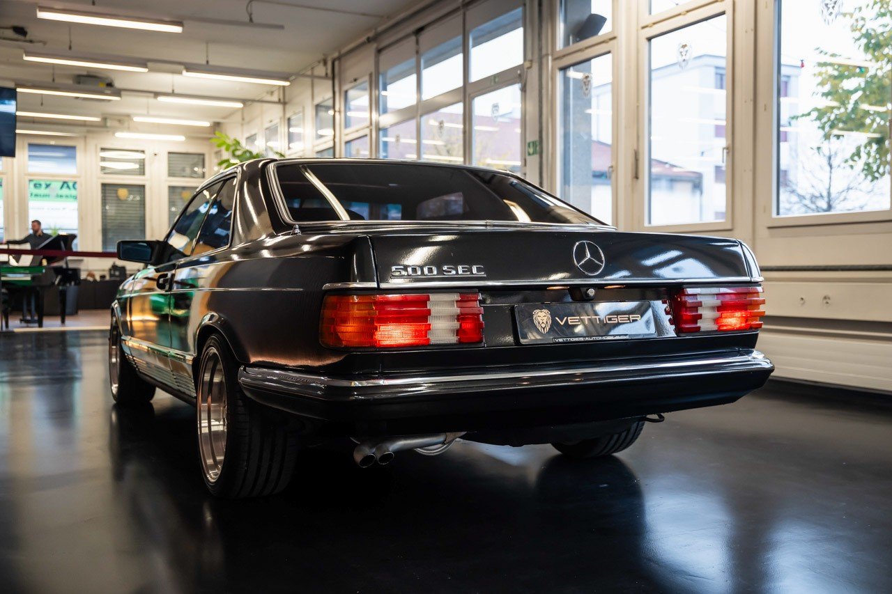 MERCEDES-BENZ 500 SEC Automatic, Benzina, Occasioni / Usate, Automatico - 3