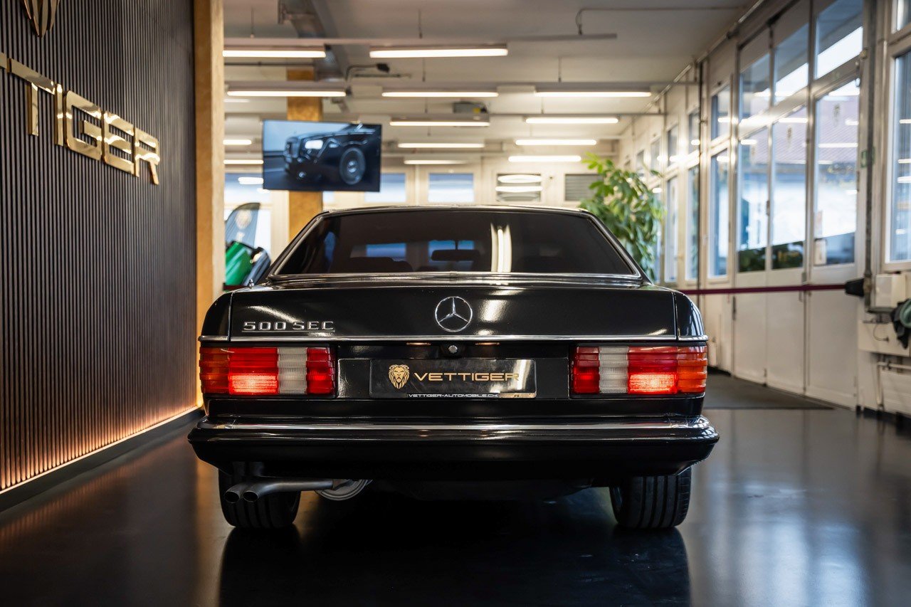 MERCEDES-BENZ 500 SEC Automatic, Benzina, Occasioni / Usate, Automatico - 4