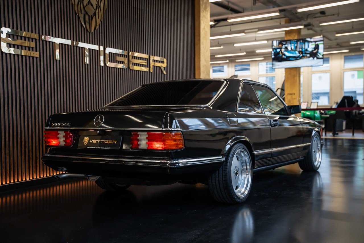 MERCEDES-BENZ 500 SEC Automatic, Benzina, Occasioni / Usate, Automatico - 5