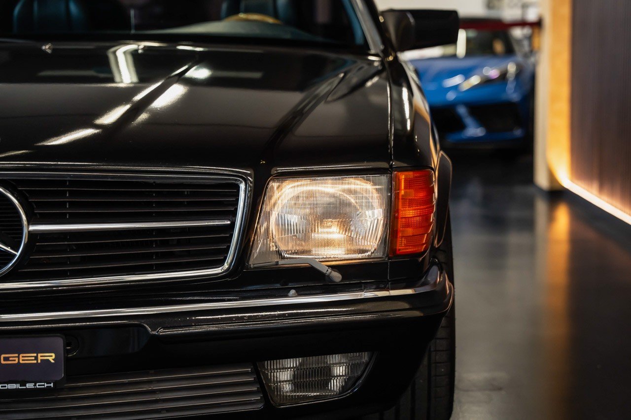 MERCEDES-BENZ 500 SEC Automatic, Benzina, Occasioni / Usate, Automatico - 6