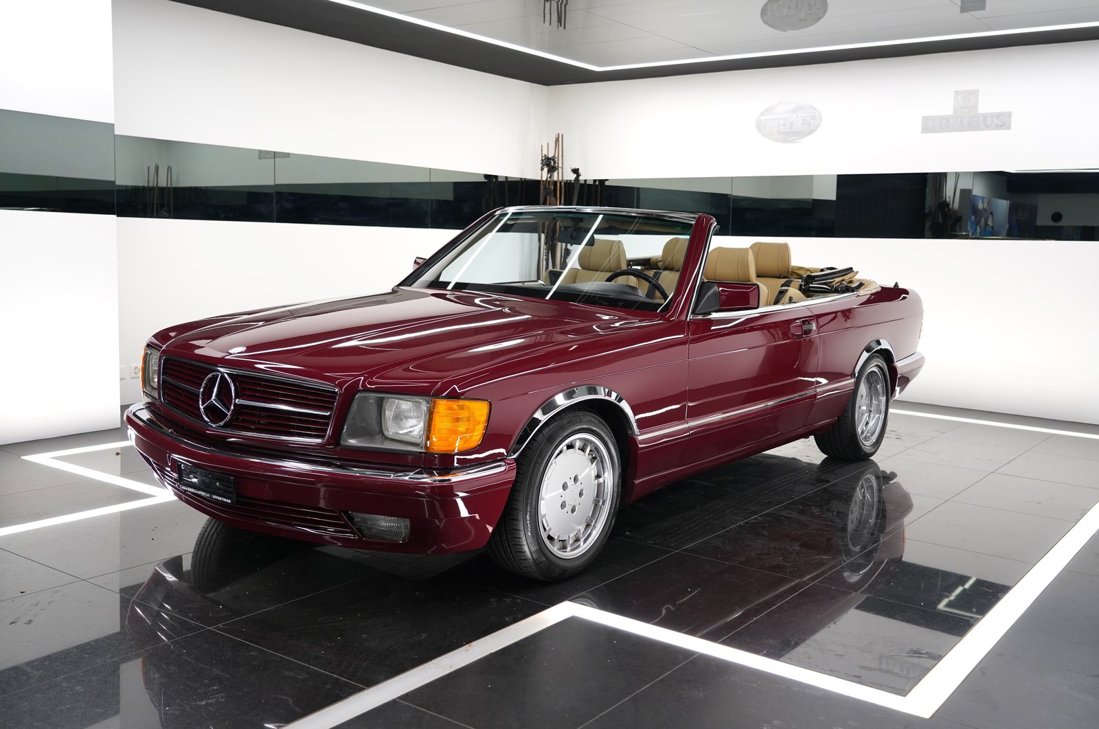 MERCEDES-BENZ 500 SEC Automatic Feldervert-GFG
