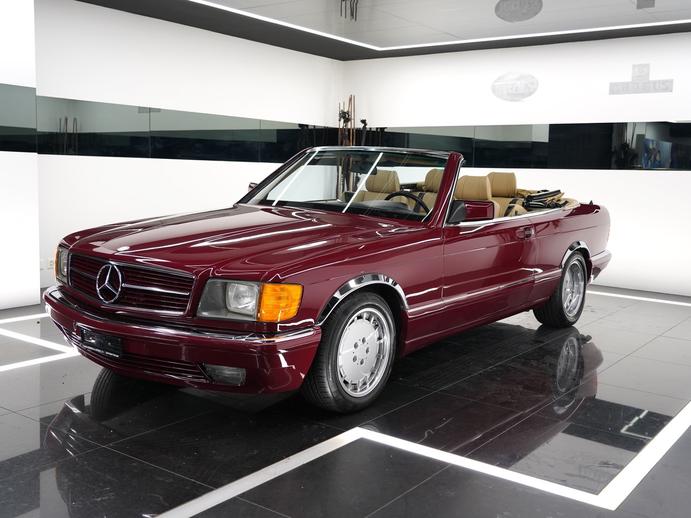 MERCEDES-BENZ 500 SEC Automatic Feldervert-GFG, Essence, Occasion / Utilisé, Automatique