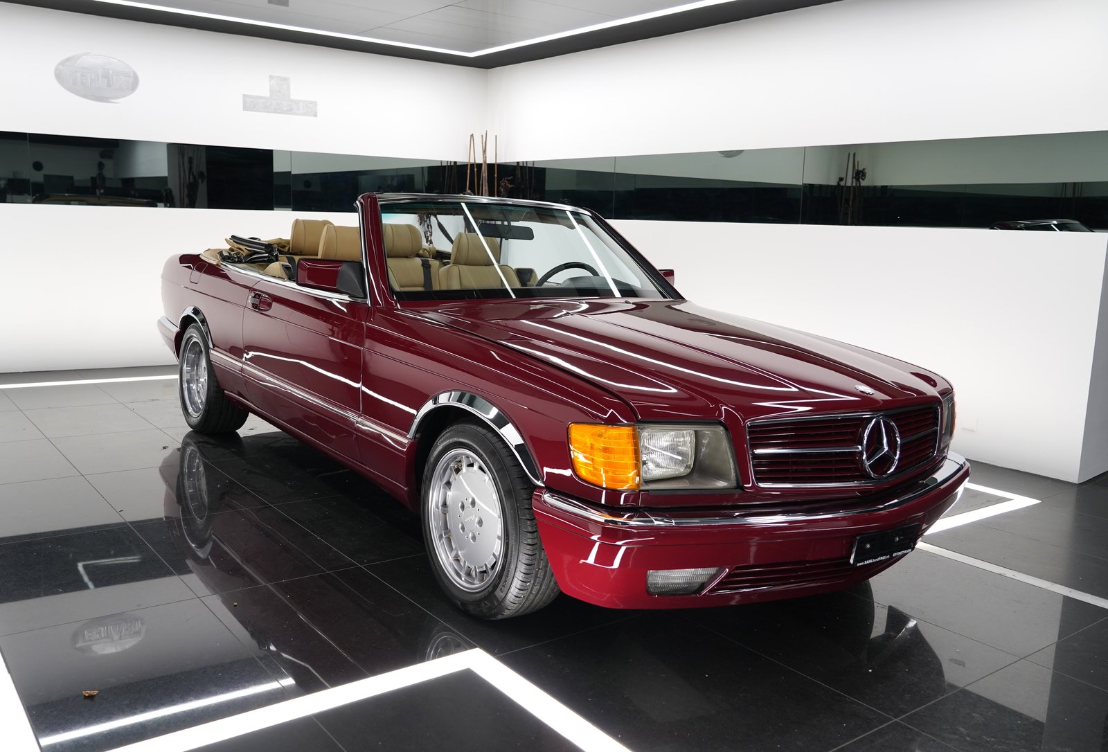 MERCEDES-BENZ 500 SEC Automatic Feldervert-GFG, Benzina, Occasioni / Usate, Automatico - 2