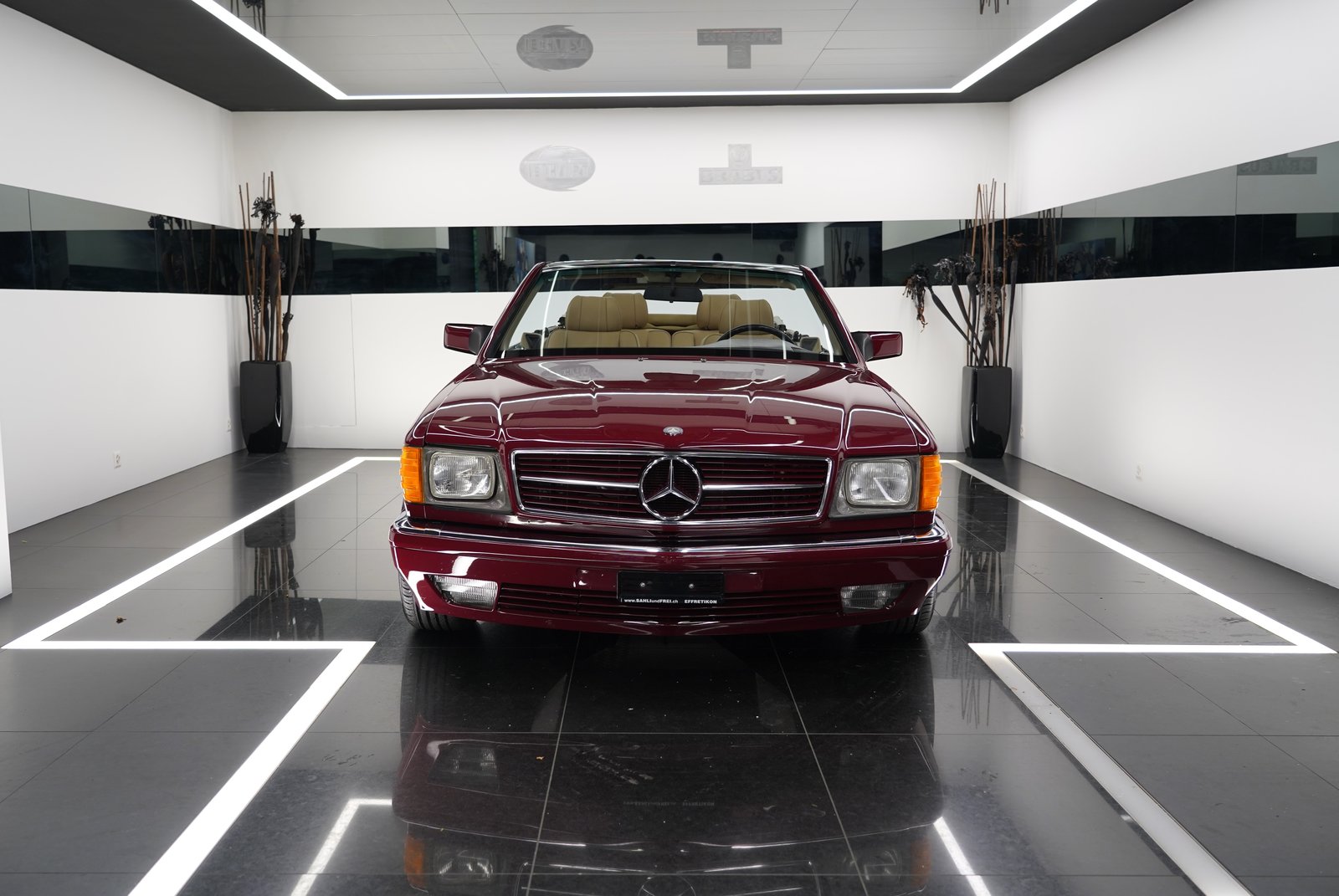 MERCEDES-BENZ 500 SEC Automatic Feldervert-GFG, Benzina, Occasioni / Usate, Automatico - 3
