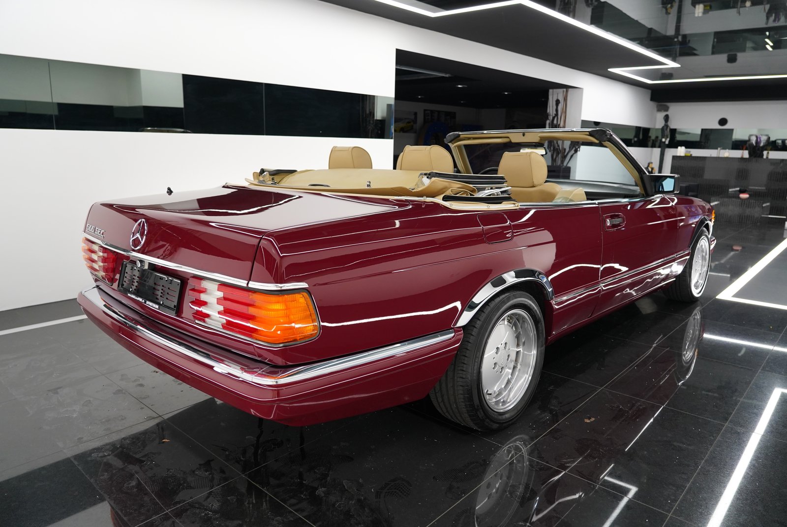 MERCEDES-BENZ 500 SEC Automatic Feldervert-GFG, Benzina, Occasioni / Usate, Automatico - 4