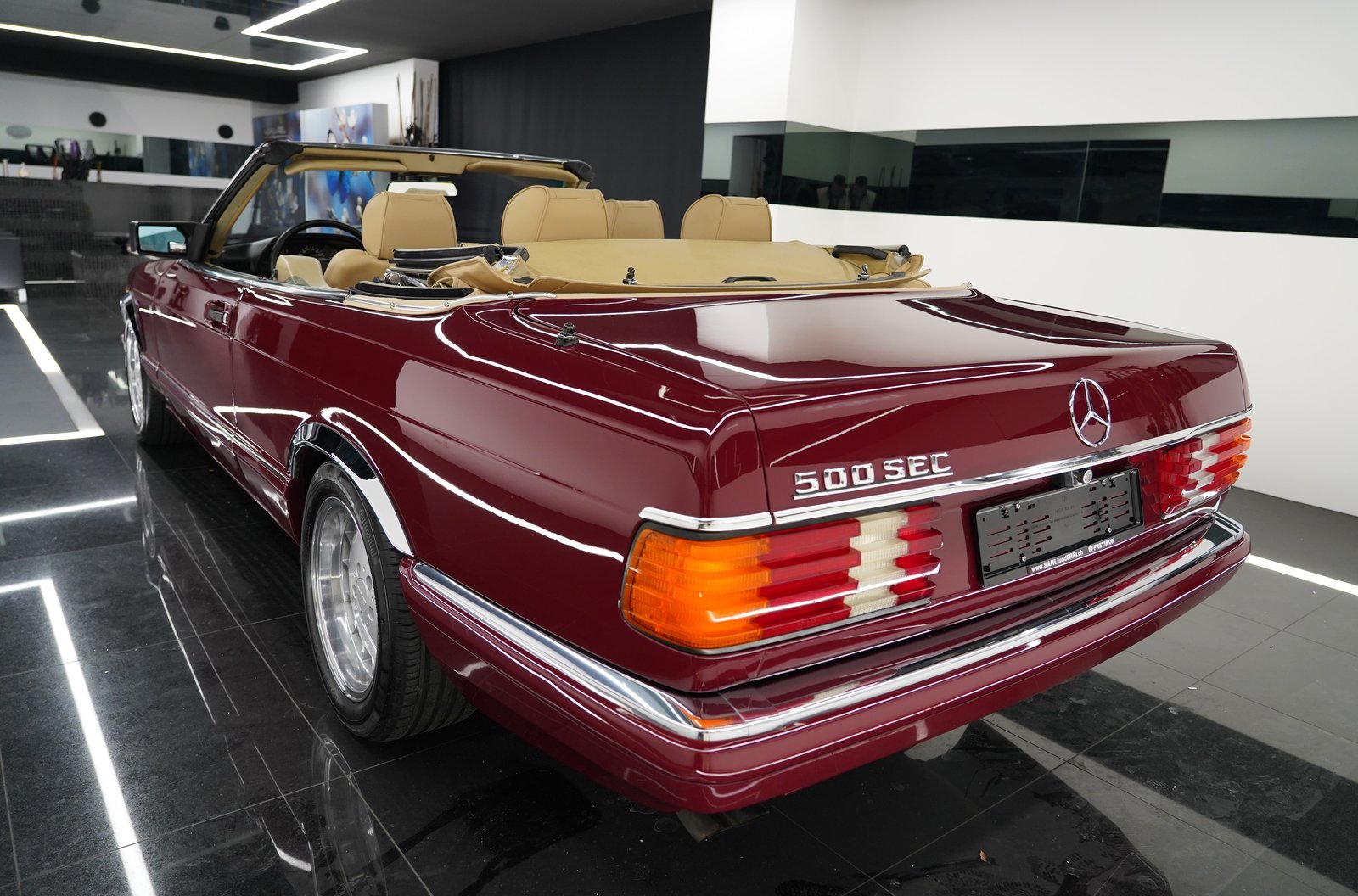 MERCEDES-BENZ 500 SEC Automatic Feldervert-GFG, Benzina, Occasioni / Usate, Automatico - 5