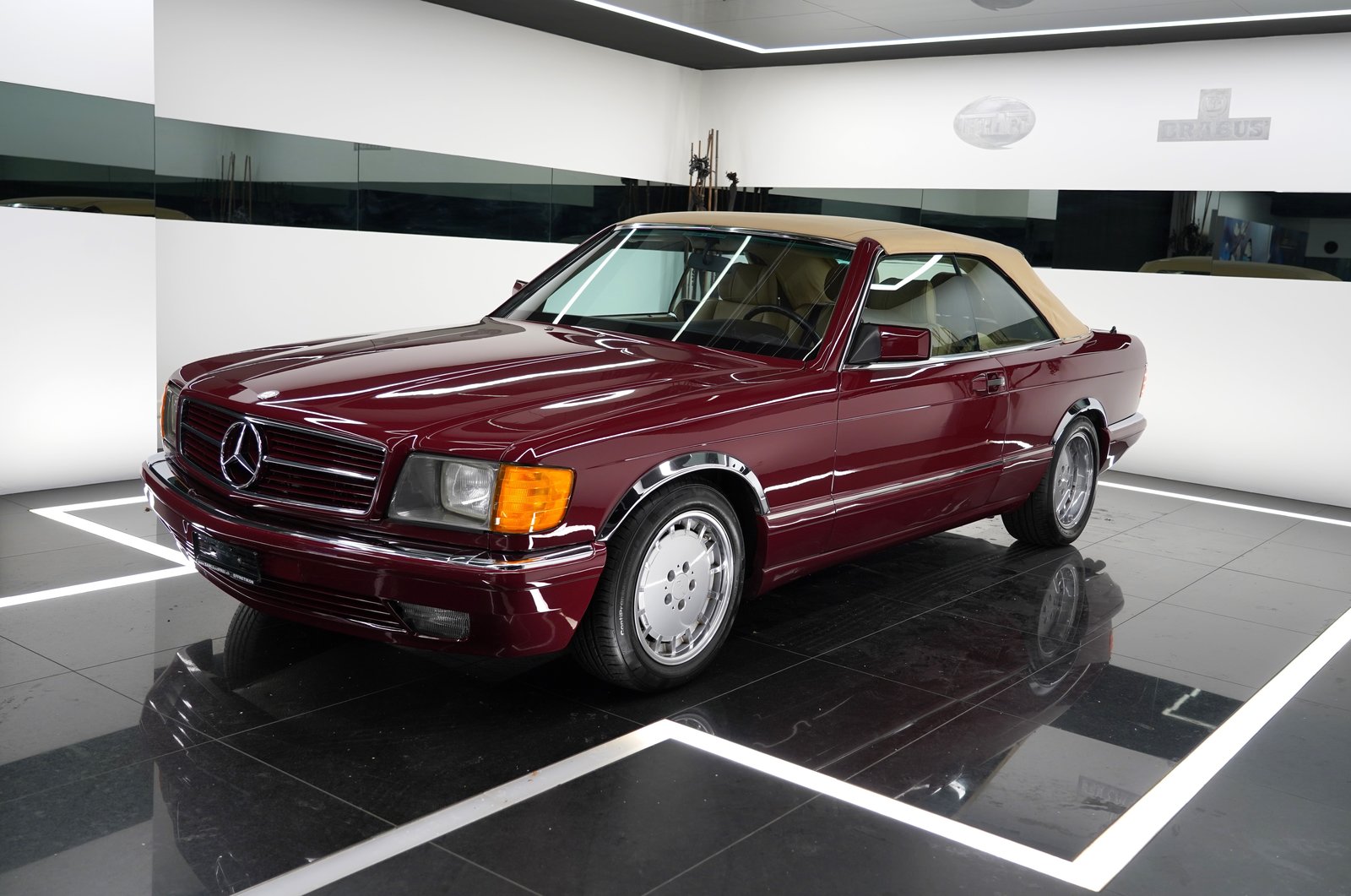 MERCEDES-BENZ 500 SEC Automatic Feldervert-GFG, Benzina, Occasioni / Usate, Automatico - 6
