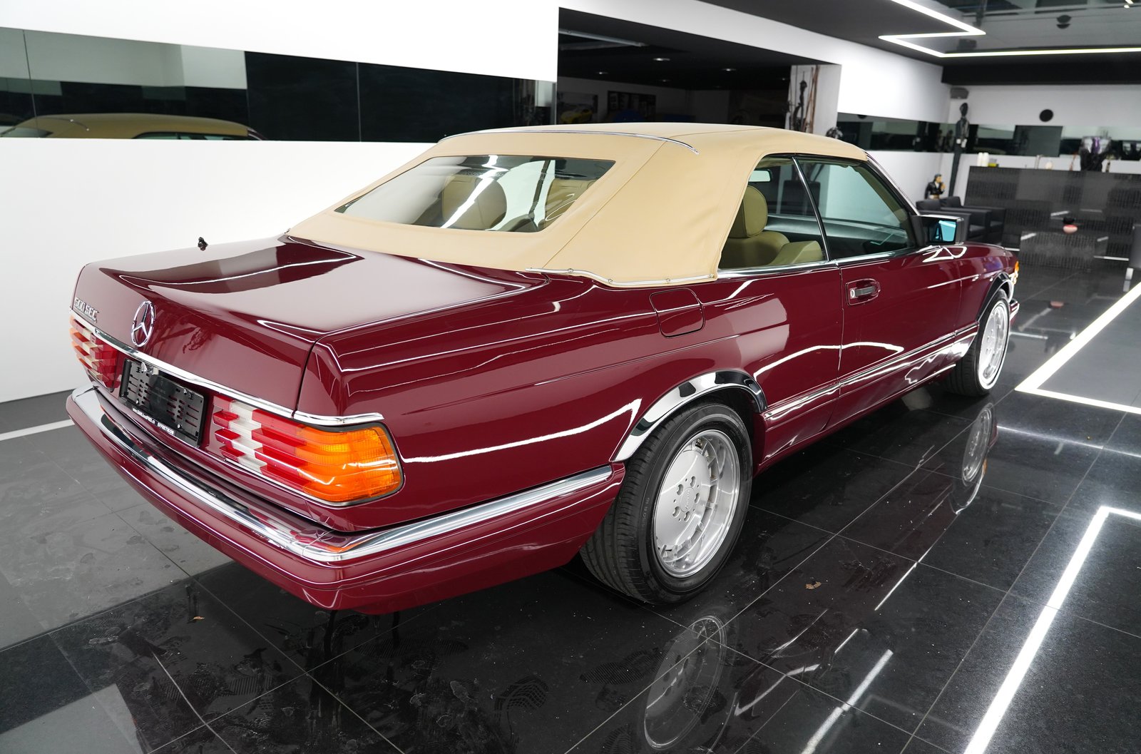 MERCEDES-BENZ 500 SEC Automatic Feldervert-GFG, Benzina, Occasioni / Usate, Automatico - 7