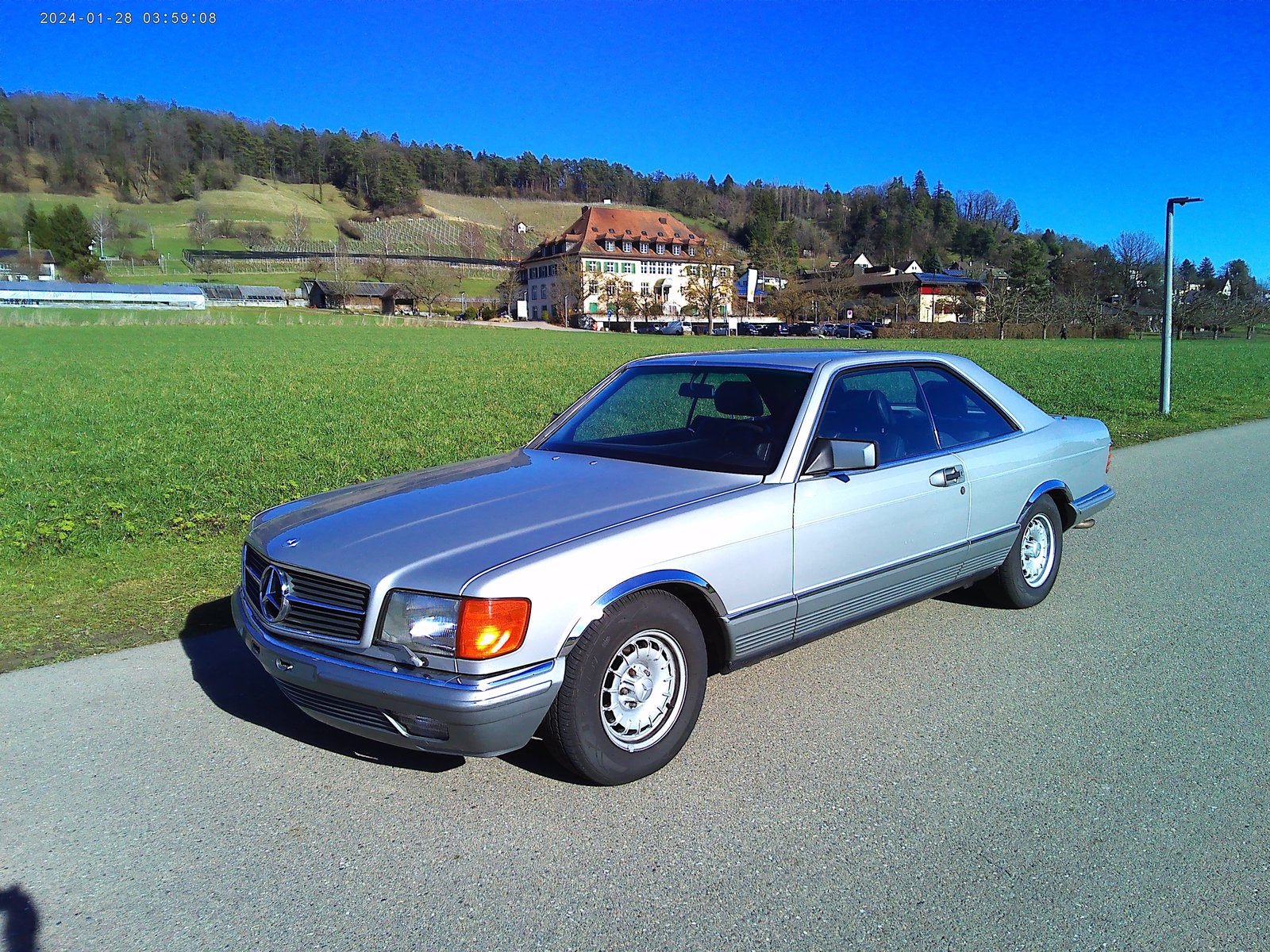MERCEDES-BENZ 500 SEC Automatic