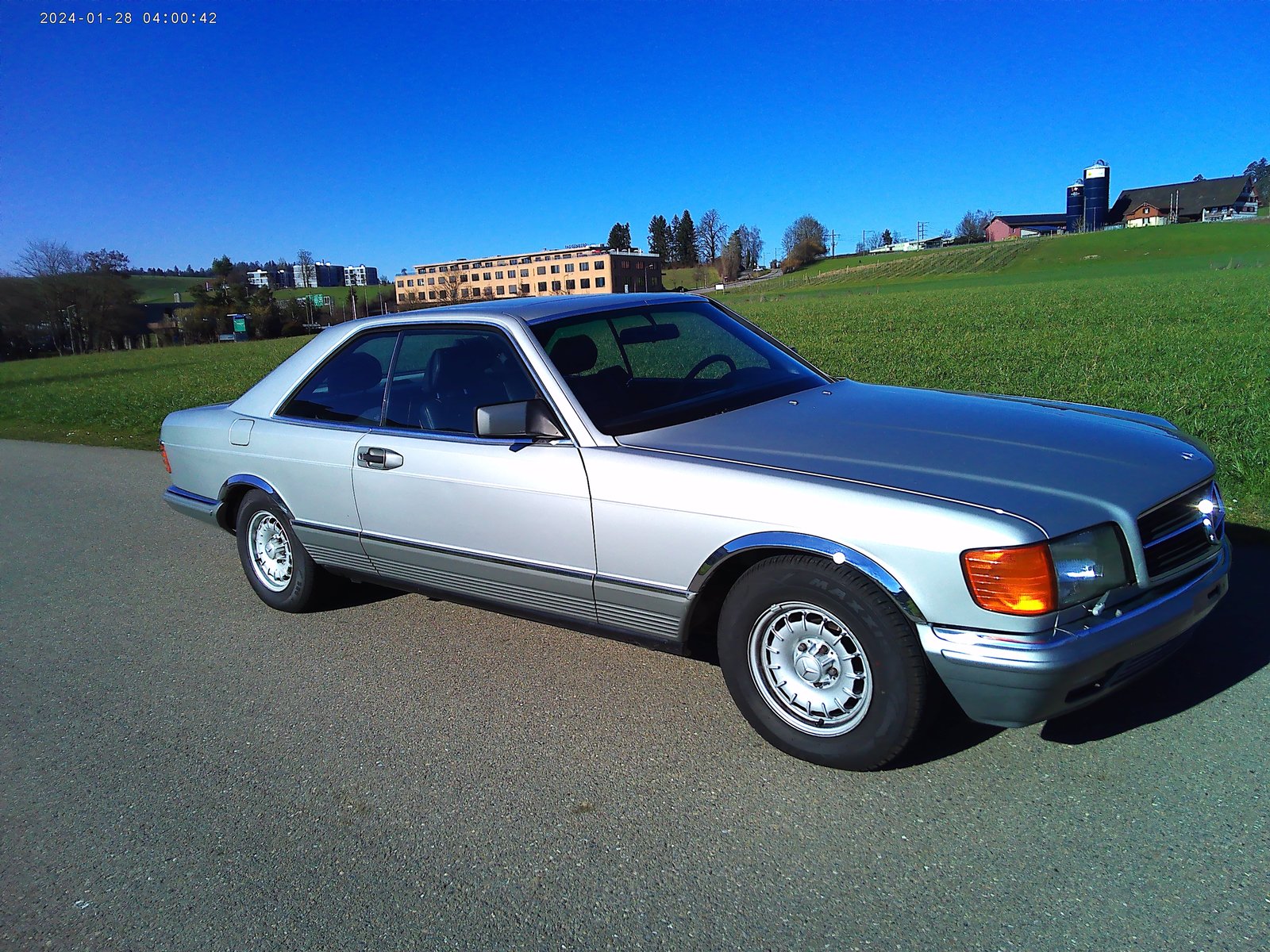 MERCEDES-BENZ 500 SEC Automatic, Petrol, Second hand / Used, Automatic - 2