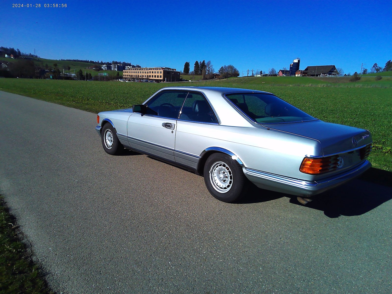 MERCEDES-BENZ 500 SEC Automatic, Petrol, Second hand / Used, Automatic - 3