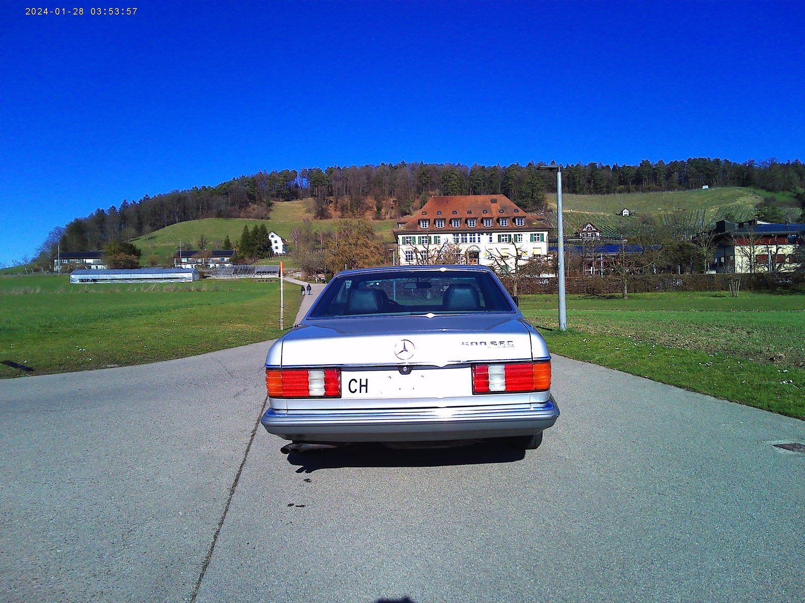 MERCEDES-BENZ 500 SEC Automatic, Petrol, Second hand / Used, Automatic - 4