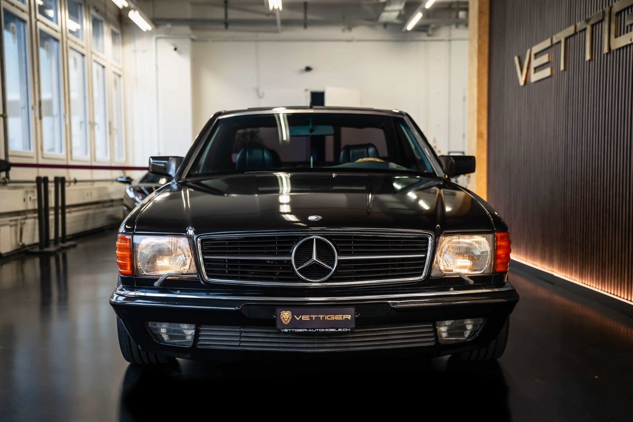 MERCEDES-BENZ 500 SEC Automatic