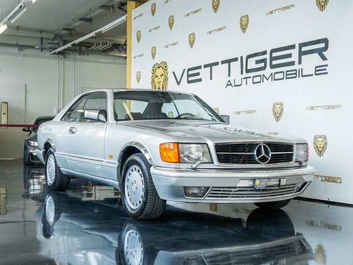 MERCEDES-BENZ 560 SEC Automatic, Petrol, Second hand / Used, Automatic