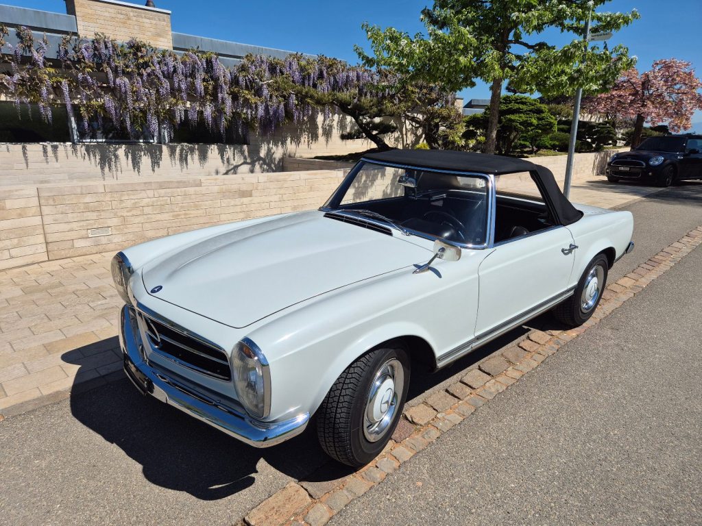 MERCEDES-BENZ SL 230 Pagode, Benzin, Oldtimer, Handschaltung - 5