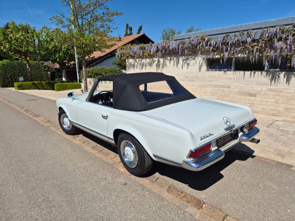 MERCEDES-BENZ SL 230 Pagode, Benzin, Oldtimer, Handschaltung - 2