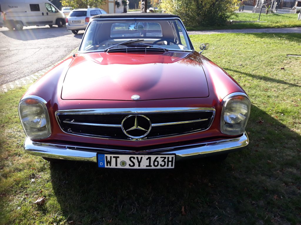 MERCEDES-BENZ SL 230 Pagode, Benzina, Auto d'epoca, Manuale - 2