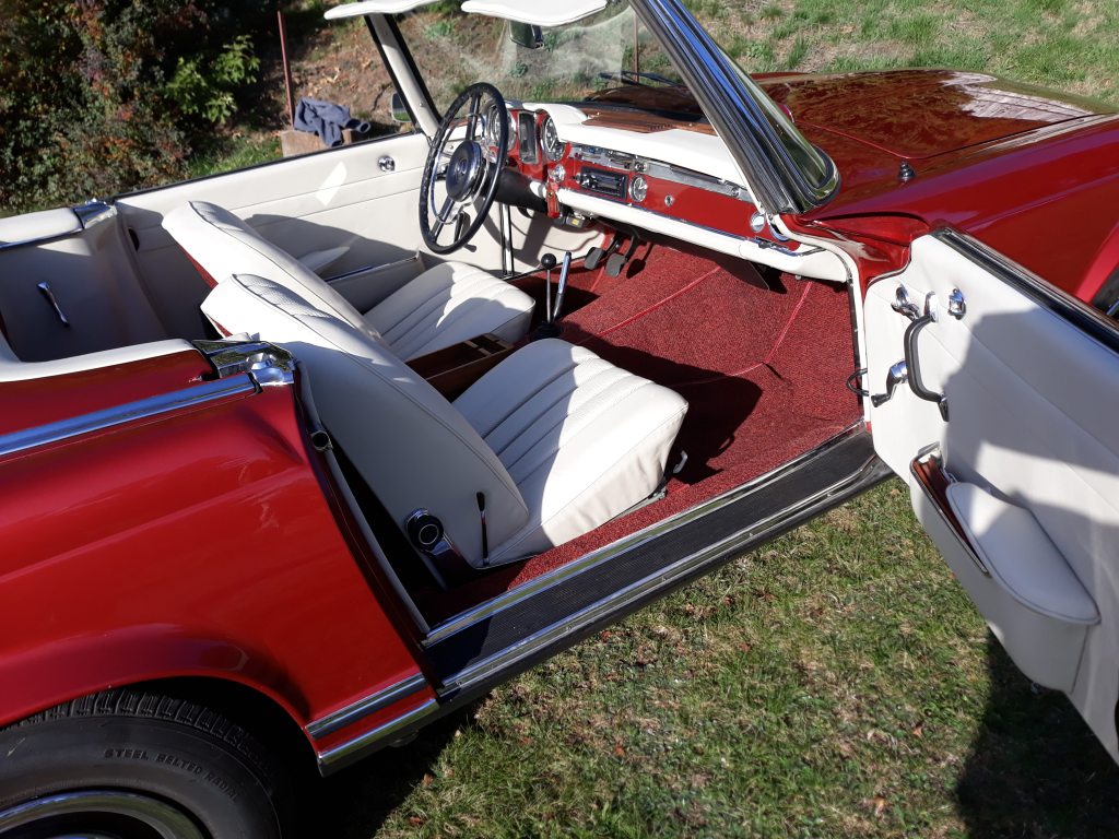 MERCEDES-BENZ SL 230 Pagode, Benzina, Auto d'epoca, Manuale - 5