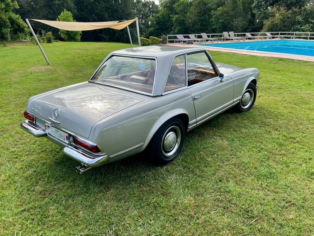 MERCEDES-BENZ SL 230 Pagode, Benzin, Oldtimer, Automatik - 5