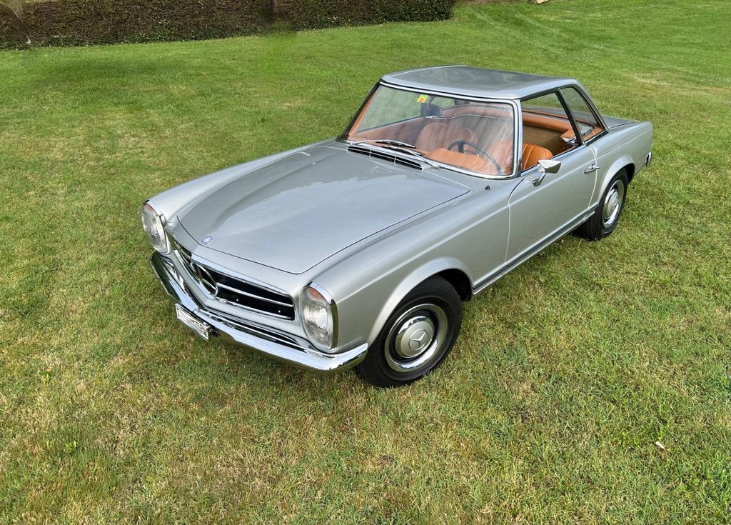 MERCEDES-BENZ SL 230 Pagode, Benzin, Oldtimer, Automatik - 7