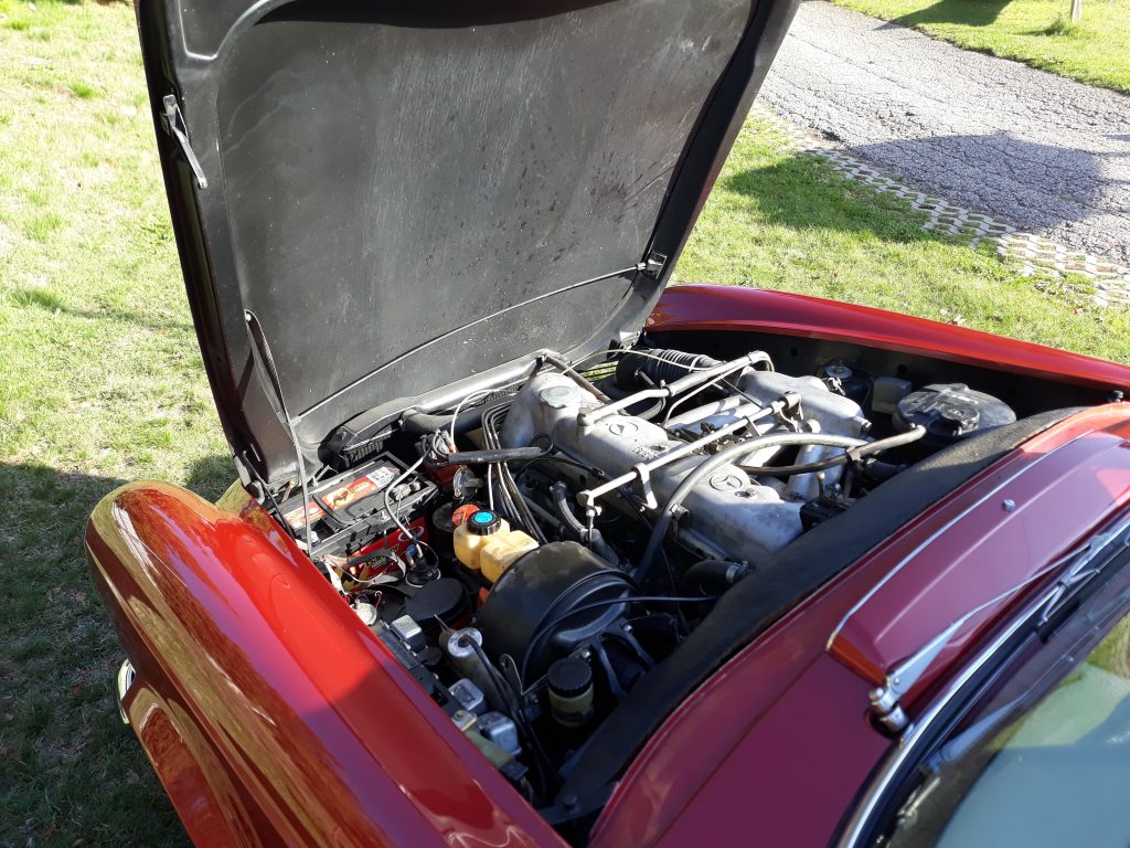 MERCEDES-BENZ SL 230 Pagode, Benzina, Auto d'epoca, Manuale - 3