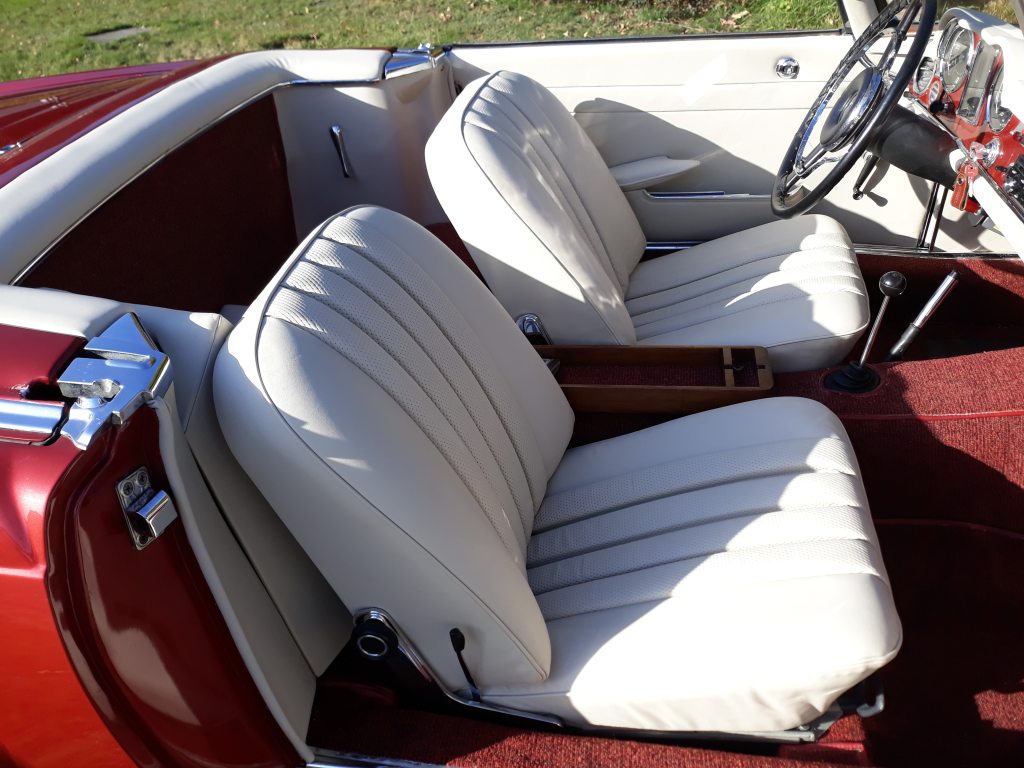 MERCEDES-BENZ SL 230 Pagode, Benzina, Auto d'epoca, Manuale - 6