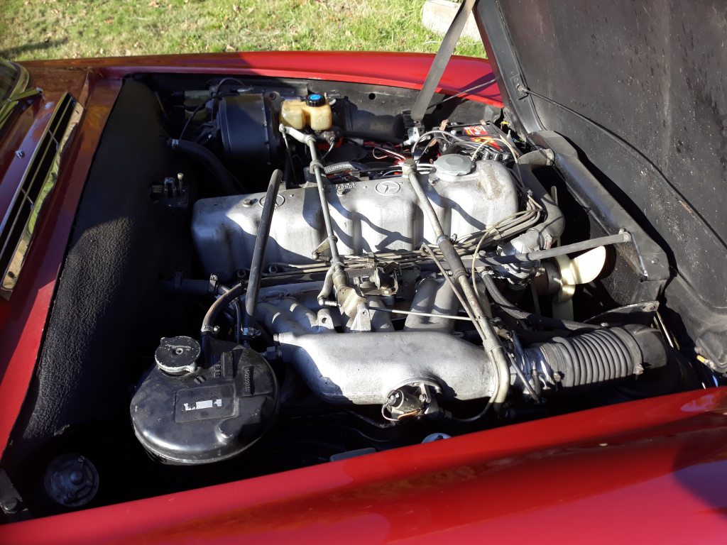 MERCEDES-BENZ SL 230 Pagode, Benzina, Auto d'epoca, Manuale - 4