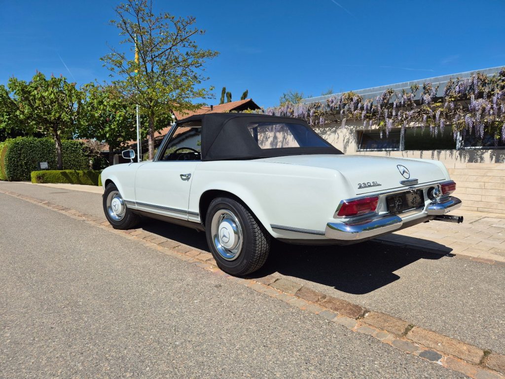 MERCEDES-BENZ SL 230 Pagode, Benzin, Oldtimer, Handschaltung - 3