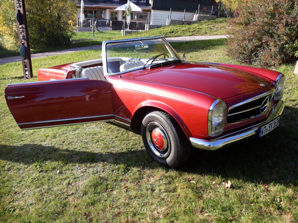MERCEDES-BENZ SL 230 Pagode, Benzina, Auto d'epoca, Manuale - 7