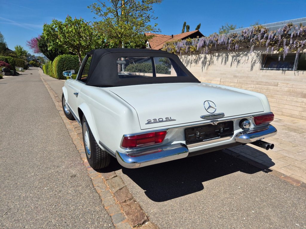 MERCEDES-BENZ SL 230 Pagode, Benzin, Oldtimer, Handschaltung - 4