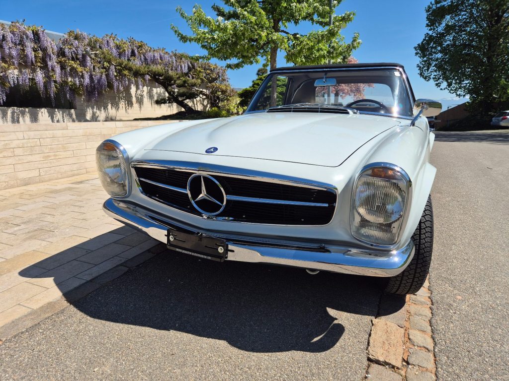 MERCEDES-BENZ SL 230 Pagode, Benzin, Oldtimer, Handschaltung - 6