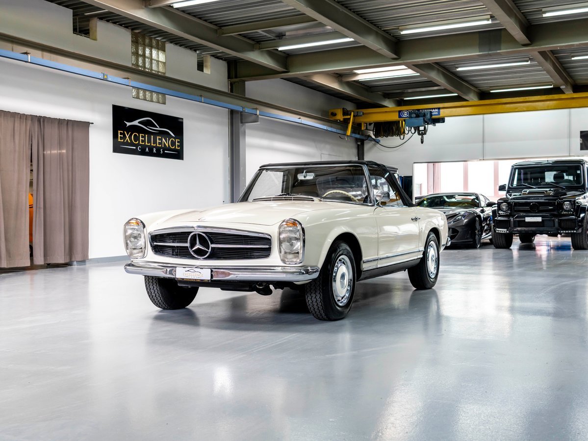 MERCEDES-BENZ SL 250, Essence, Occasion / Utilisé, Manuelle - 3