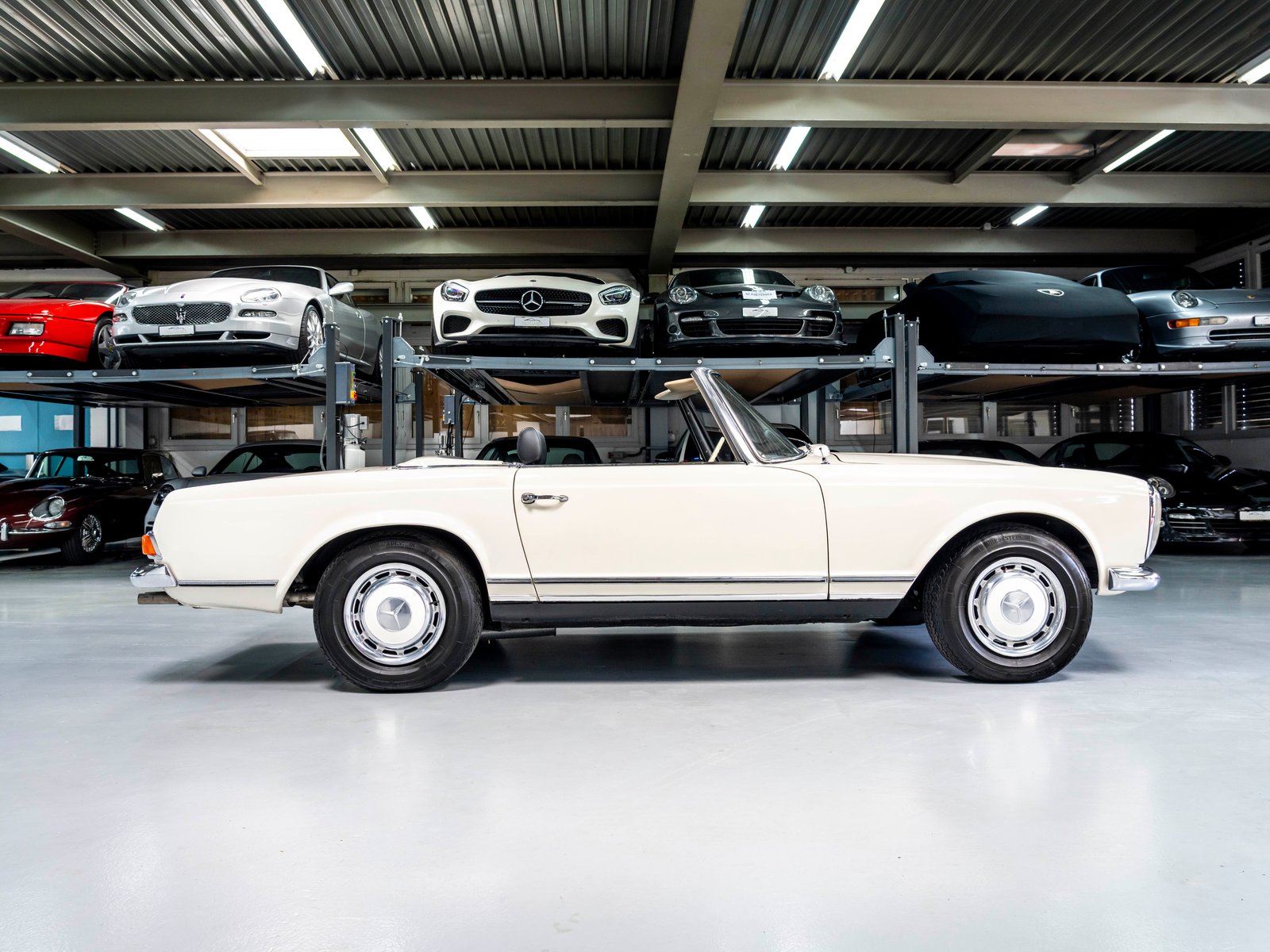 MERCEDES-BENZ SL 250, Benzin, Occasion / Gebraucht, Handschaltung - 5