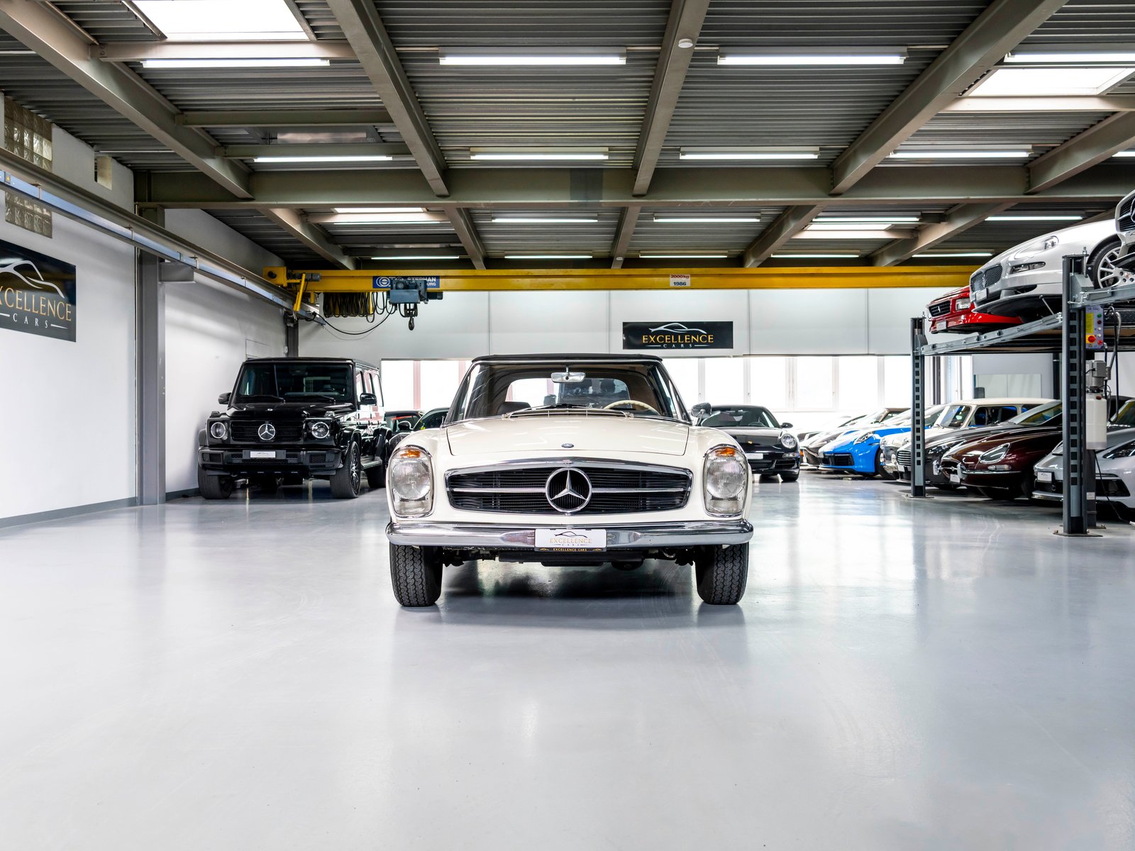 MERCEDES-BENZ SL 250, Benzin, Occasion / Gebraucht, Handschaltung - 2