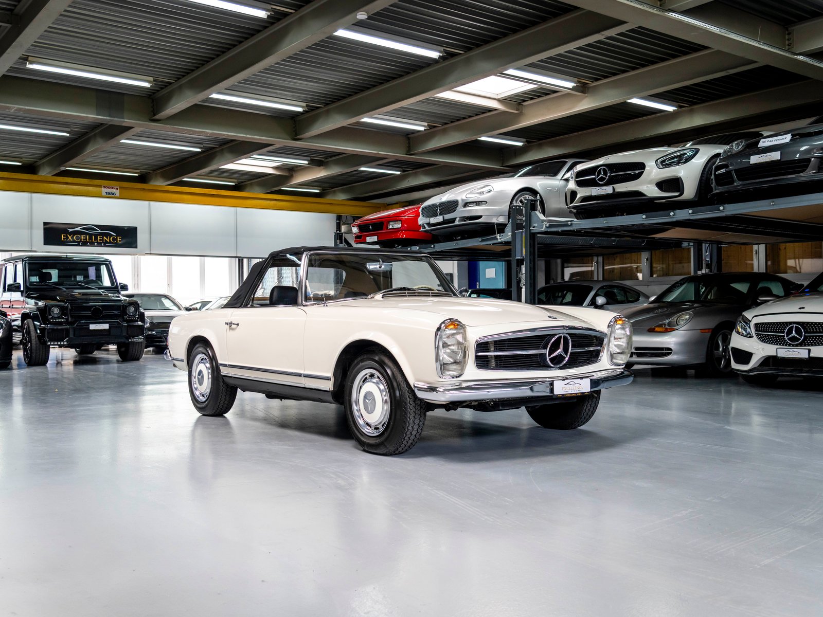 MERCEDES-BENZ SL 250, Benzin, Occasion / Gebraucht, Handschaltung - 3