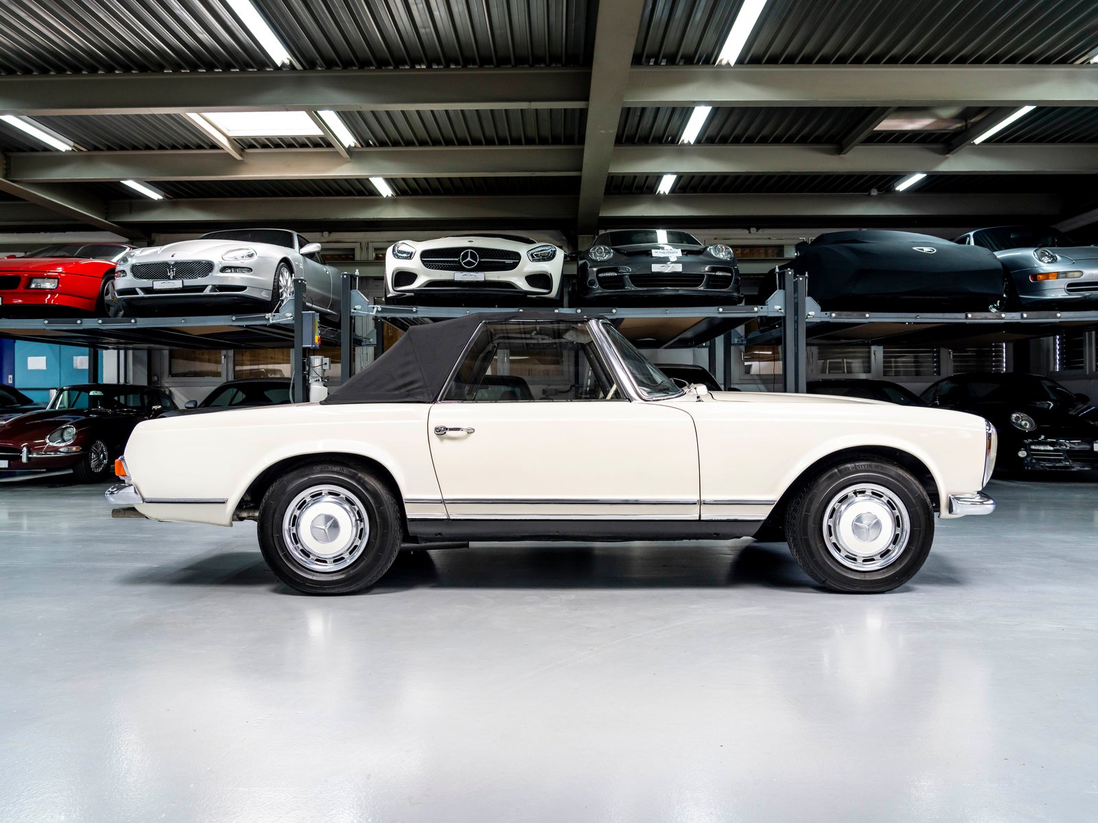 MERCEDES-BENZ SL 250, Benzin, Occasion / Gebraucht, Handschaltung - 5