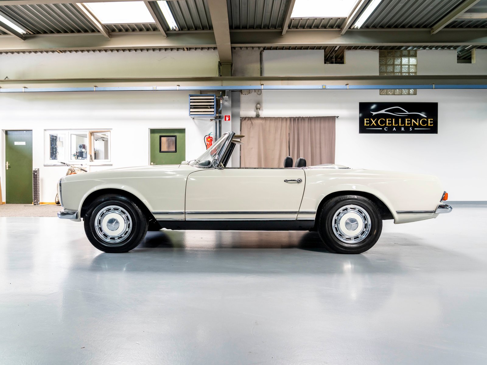 MERCEDES-BENZ SL 250, Benzin, Occasion / Gebraucht, Handschaltung - 6