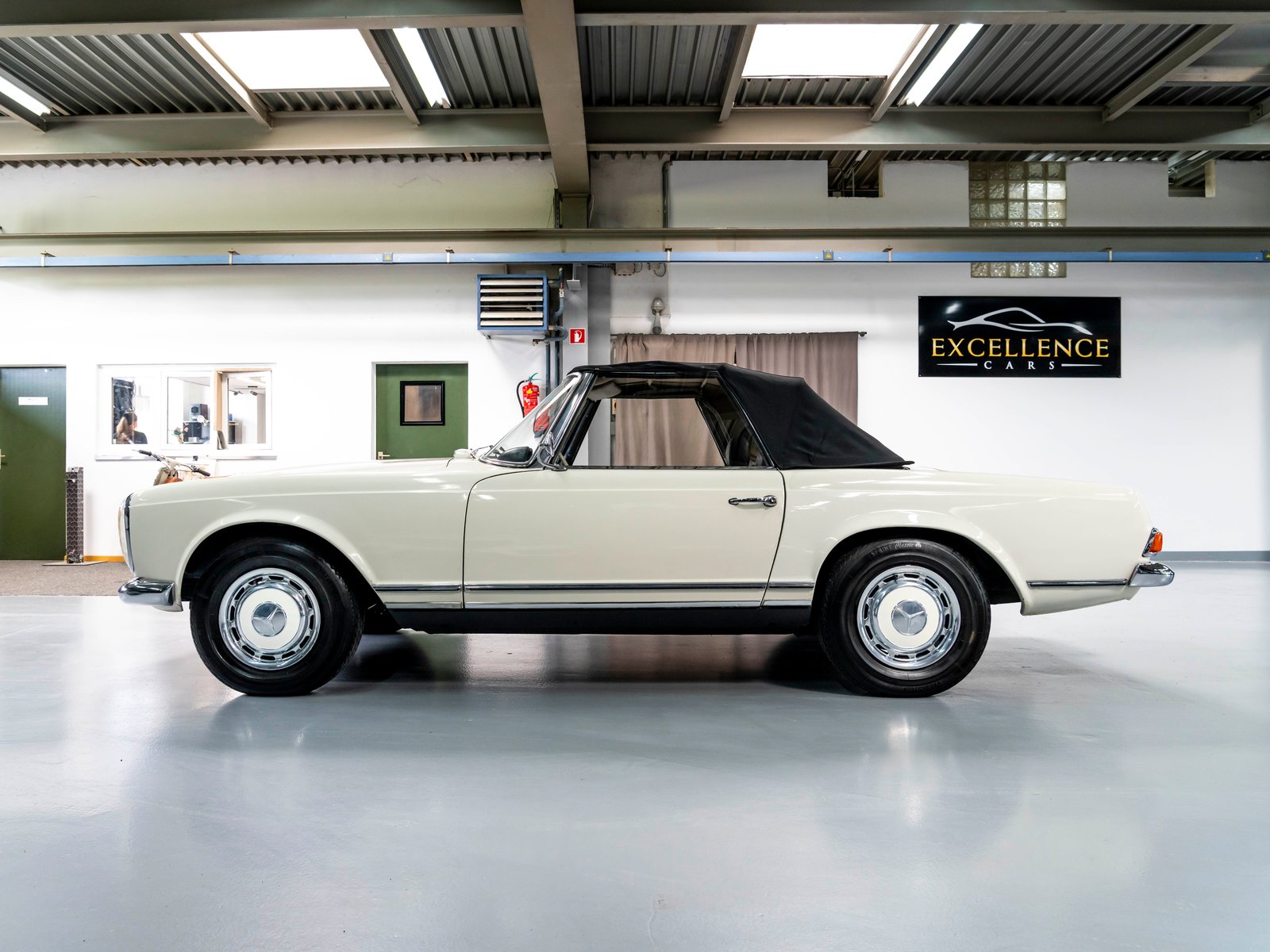 MERCEDES-BENZ SL 250, Benzin, Occasion / Gebraucht, Handschaltung - 7