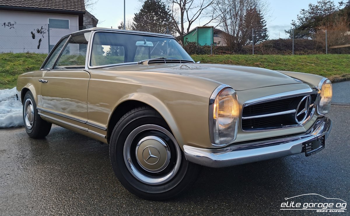 MERCEDES-BENZ 250 SL PAGODE, Benzina, Auto d'epoca, Automatico - 2