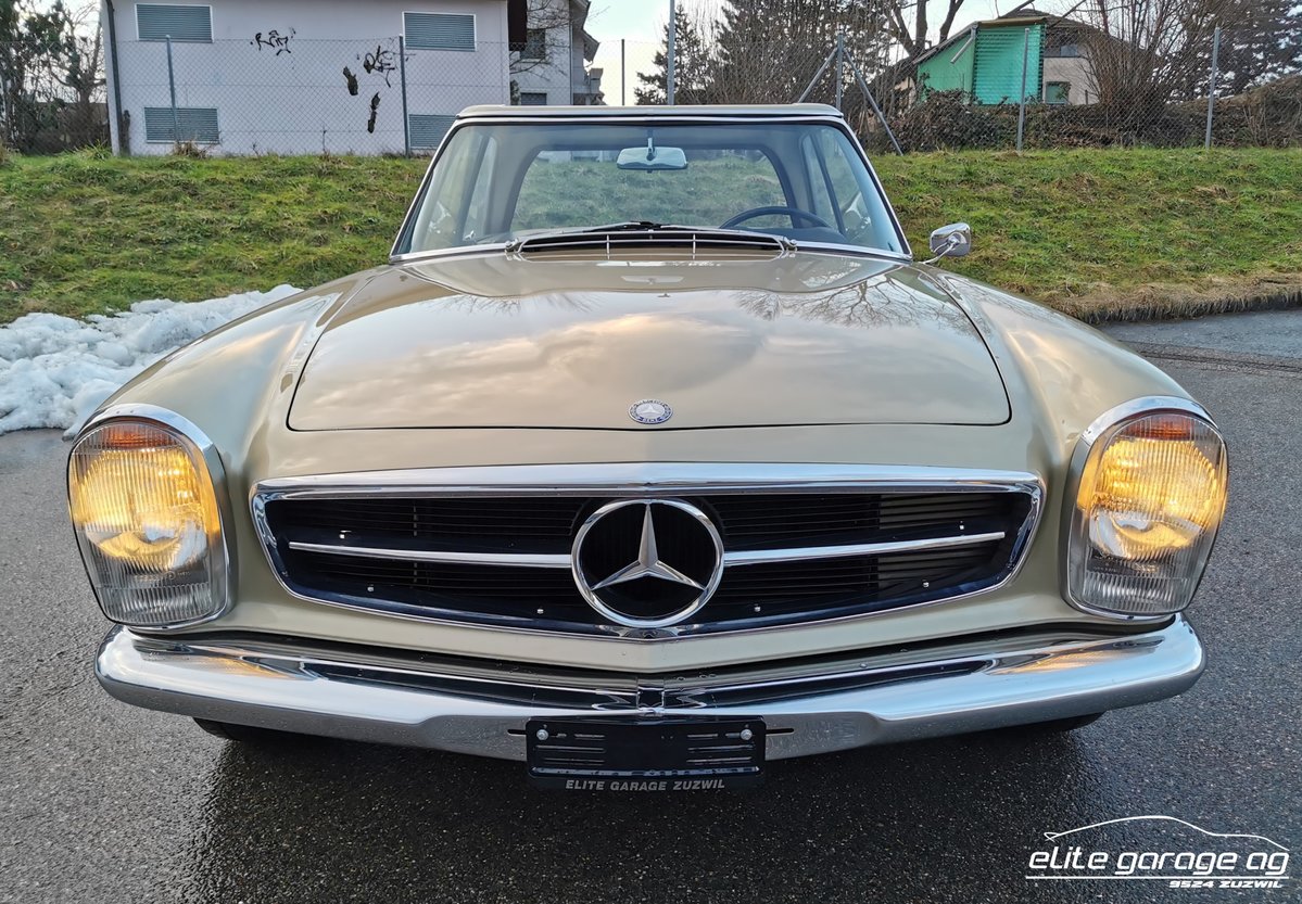 MERCEDES-BENZ 250 SL PAGODE, Benzina, Auto d'epoca, Automatico - 3