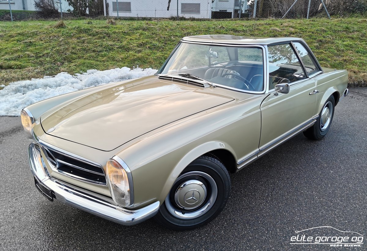 MERCEDES-BENZ 250 SL PAGODE, Benzina, Auto d'epoca, Automatico - 4