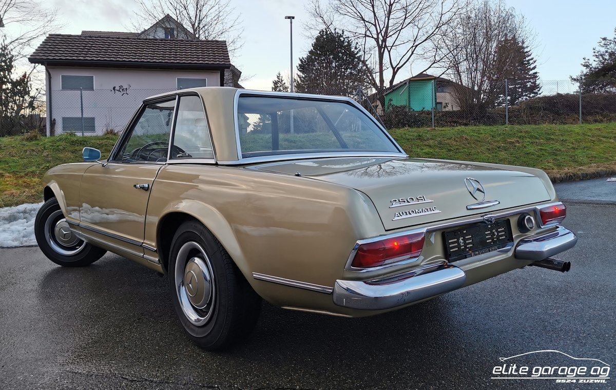 MERCEDES-BENZ 250 SL PAGODE, Benzina, Auto d'epoca, Automatico - 6