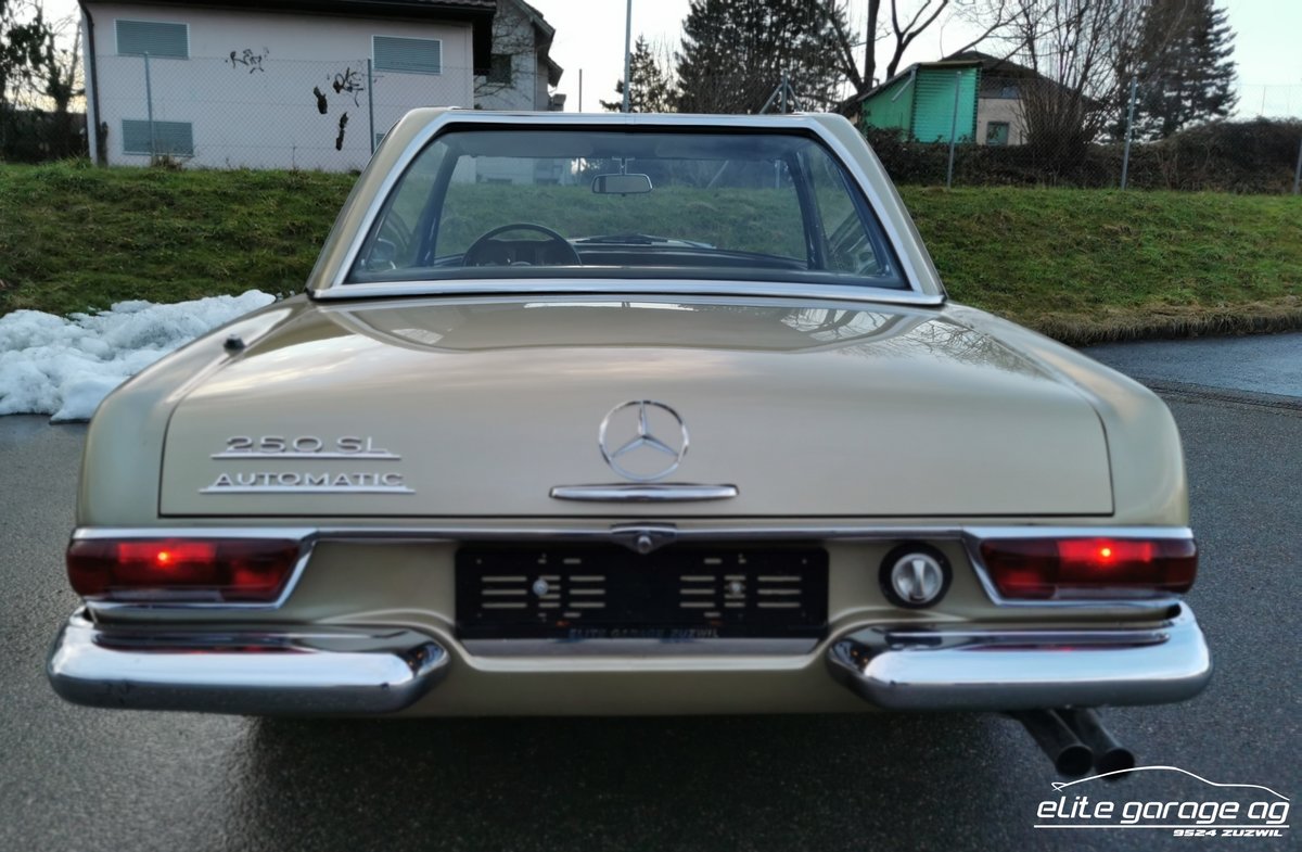 MERCEDES-BENZ 250 SL PAGODE, Benzina, Auto d'epoca, Automatico - 7