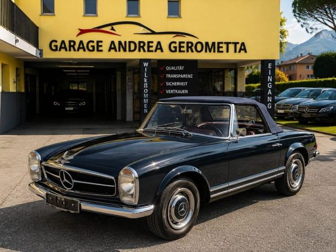 MERCEDES-BENZ SL 250 W113 Automatik Cabrio, Benzin, Oldtimer, Automatik