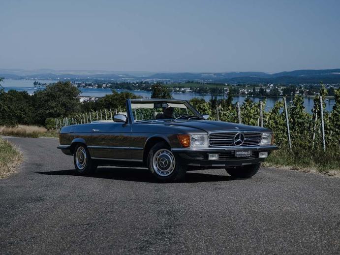 MERCEDES-BENZ 280 SL, Petrol, Second hand / Used, Automatic