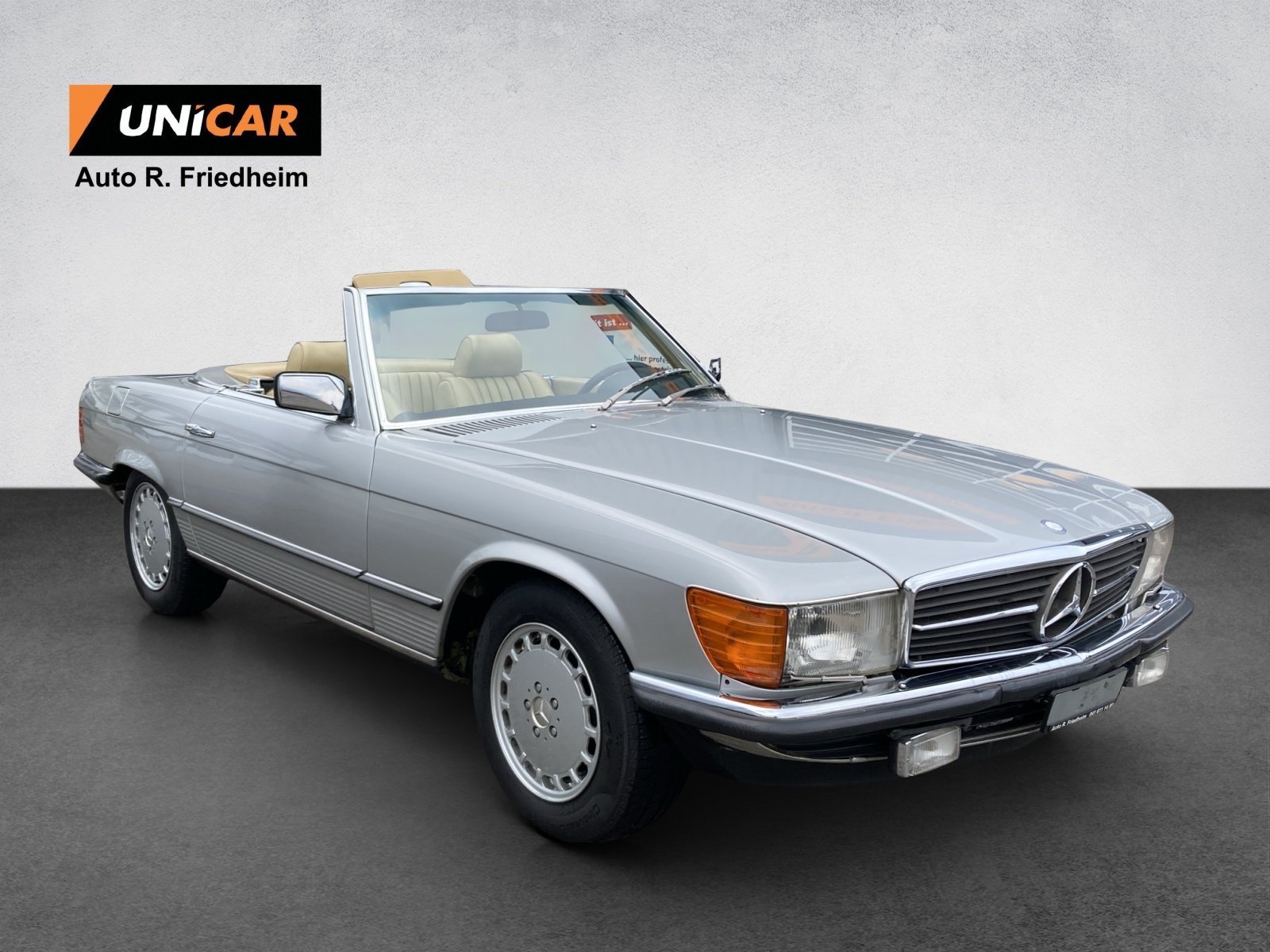 MERCEDES-BENZ SL 280, Essence, Occasion / Utilisé, Automatique - 2